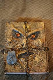 Pin By Casey Headley On Halloween Halloween Books Halloween Props Halloween Spell Book