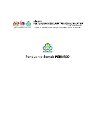Perkeso.gov.my is ranked #11 in the finance/banking credit and lending category and #24835 globally. Panduan E Semak Pdf