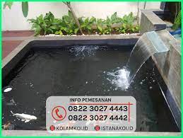 Sediakan tiga botol bekas, sedotan, pisau, lem. Buat Kolam Ikan Koi Desain Minimalis Modern Di Sukabumi Kolamkoi Id