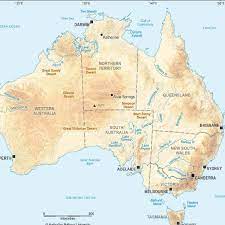 All attractions in alice springs. Map Of Australia Showing The Location Of Alice Springs Photo Credit Download Scientific Diagram