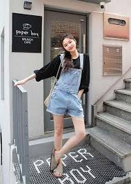 Now, korean fashion is taking to the global stage. 20 Inspirasi Outfit Korean Style Yang Simple Untuk Wanita Hai Gadis