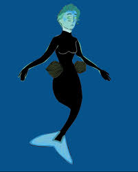 Barreleye Fish Mermaid Or Spookfish Mermaid Disney Characters My Design