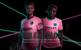 Due to an uncertain situation all around there was a delay in the release of new. New Barcelona Third Kit Pictures As Lionel Messi Launches Pink Shirt For 2020 21 Season London Evening Standard Evening Standard