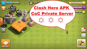 Kali ini saya akan share game android. Clash Hero Apk Download 2021 Coc Private Server