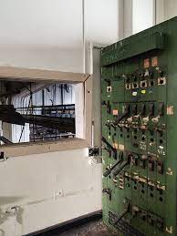 Old Stage Lighting Control Unit Abandoned Theater West Chester Pa Stage Lighting Theatre Lighting Lighting