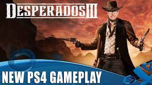 Play smart if you want to succeed. Desperados Iii 90 Minutes Of Ps4 Gameplay Youtube