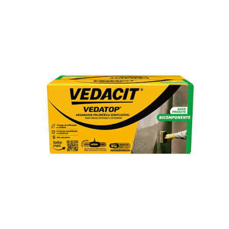 IMPER. VEDATOP 1000 CX 18.0KG SEMI FLEXIVEL