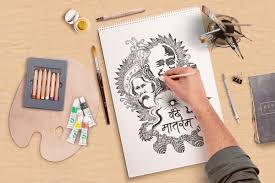 Doodle Art Vande Mataram On Behance Pause and replay as often. doodle art vande mataram on behance