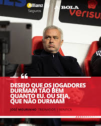 As declarações de José Mourinho após a derrota frente ao SC Braga que ditou  a eliminação das águias na Allianz Cup. 🦅🔴 #benfica #josemourinho  #allianzcup
