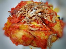 Give a try and happy cooking guy's 😘😘😘 Resipi Sambal Goreng Kentang Rangup Dan Sambal Goreng Kentang Ikan Bilis Ana Suhana