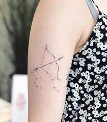 Here, the artist uses a thin outline for every design element so that no aspect overpowers another. 62 Stunning And Unique Sagittarius Tattoos And Meaning
