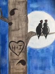 Painting Ideas For Boyfriend Relationships 31 Ideas Canvas Drawings Cute Canvas Paintings Cute Paintings