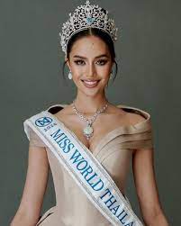 Por la corona azul 🩵 La nueva Miss Mundo Tailandia 2025 es @suchaaata  Nuestra tercera finalista del Miss Universo 2024 ha sido designada para  representar al pueblo tailandés en la venidera edición