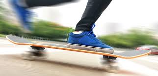 Blurred blue and white lines background. Use Panning Photography To Capture Motion Adobe
