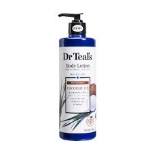 Dr Teal S Nourishing Coconut Oil Body Lotion 18 Fl Oz In 2021 Coconut Oil Body Lotion Coconut Oil Body Body Lotion