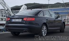 Now in its fifth generation, the successor to the audi 100 is manufactured in neckarsulm, germany. Audi A6 2 7 Tdi Quattro S Line A Prueba Iii Diariomotor