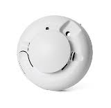Supervised transmitter and status led. 2gig Smoke Heat And Temp Detector Zions Security Alarms