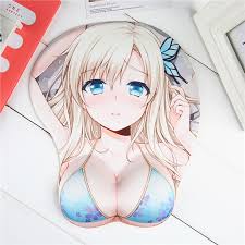 Silicone Anime Boobs Mousepad, Cartoon Breast Mouse Pad - China 3D Breast  Mouse Pad and Customized Size Wrist Rest Mouse Pad price | Made-in-China.com