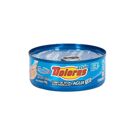 ATUN DOLORES EN AGUA