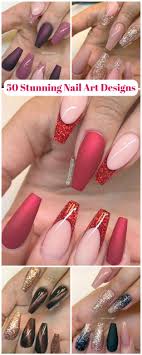 20 New Nail Designs Pictures 2018 If You Like These Gorgeous Nail Art Design Ideas Be Sure To Go Chec Metallic Nail Art Gel Nail Art Designs Popular Nail Art