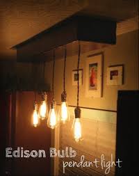 Most of these bulbs are reproductions of the wound filament bulbs made popular by edison electric. Edison Bulb Pendant Light Fixture 6 Steps With Pictures Instructables