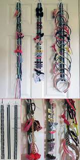 Hair Accessory Organizer System With Elastic Hair Elastics Barrettes Headbands 342 Color Combinations Organizing Hair Accessories Hair Accessories Storage Accessory Organization