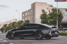 2019 Mercedes Benz Amg Gt50 Gt53 Gt43 Gt63 S 4door Coupe X290 Imp Style Trunk Spoiler Drycf Mercedes Benz Amg Mercedes Benz Mercedes