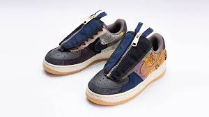 The upper is decked in patchwork of elements reflecting his texan roots, including canvas, corduroy, suede, leather, and flannel with mix of natural tones and release date: Travis Scott X Nike Air Force 1 Low Cactus Jack Where To Buy Cn2405 900 The Sole Supplier