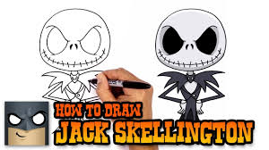 Skeleton drawings pencil drawings art drawings nightmare before christmas drawings nightmare before christmas decorations jack skellington drawing haunted house tattoo tim burton style craft images. How To Draw Jack Skellington Christmas Tutorial Youtube