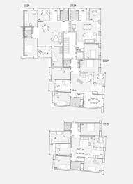 schwamendinger dreieck esch sintzel architekten grundriss wohnungsbau stadtebau