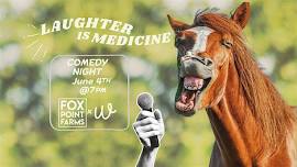 Comedy Show: Laughter is Medicine with James Connolly
