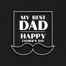 66 615 просмотров 66 тыс. Free Vector Happy Fathers Day Best Dad Card Design