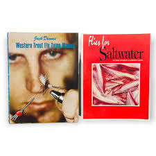 TROUT FLY FISHING BOOKS