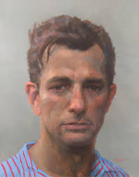 Jack Kerouac 2 Painting by Mike Hanlon