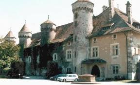 Thonon Les Bains Travel Guide Virtualtourist Chateau France Thonon Chateau