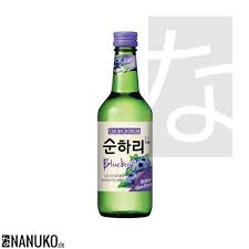 Bokbunja (복분자) · korean alcohol #3: Chum Churum Soju Blueberry 360ml Korean Ricewine Nanuko De