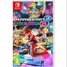 For information on the character, see mario.for a list of yoshi games, see list of yoshi games.all games will be listed as their original english titles.all luigi, yoshi, toad, and peach games are here listed too, wario and donkey kong are separate series. Nintendo Switch Game Mario Kart 8 Deluxe Shopee Indonesia