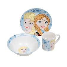 Disney 3lu Set Frozen Kase Tabak Kupa 78765 Karaca