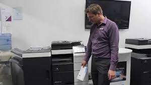 Technical service was quick to reply and helpful. How To Print Envelopes On Konica Minolta Bizhub Youtube