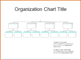 26 Rational Organizational Structure Chart Template Word