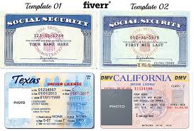 Yes we can make real looking ssc (ss card) with your custom. Social Security Card Template Psd