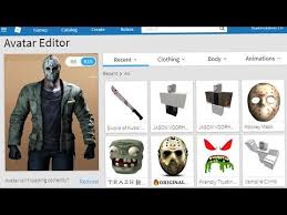 Making Jason Voorhees A Roblox Account Youtube Jason Voorhees Roblox Jason