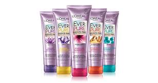 Looking for the best sulfate free shampoo that will take care of your fine hairs and reduce hair fall by as much as 63%? Everpure Shampoo And Conditioner For Every Hair Type L Oreal Paris