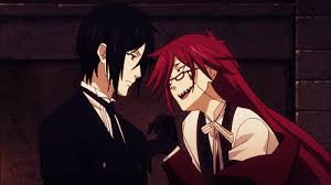 Resultado de imagem para grell e sebastian kuroshitsuji