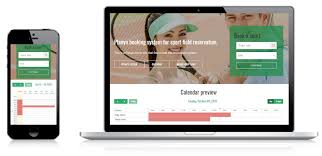Online Booking System For Tennis Courts Planyo