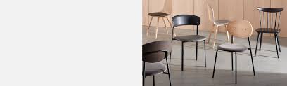 A leather dining chair can warm just about any room. Dining Chairs John Lewis Partners