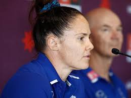 AFLW grand final 2024: North Melbourne captain Emma Kearney