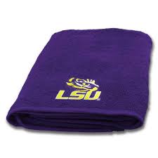 Unique shower curtains, mirrored bath accessories, wicker bath accessories, acrylic bathroom trash cans and wastebaskets are easy. Lsu Tigers Clean Victory Cotton Bath Towel