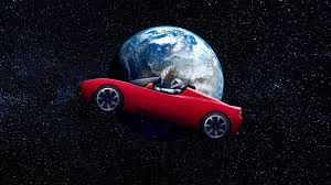 3840x2160 Tesla Roadster Astronaut Earth Orbit Space Wallpaper Tesla Roadster Tesla Roadsters