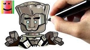 dessin lego comment dessiner zane facilement youtube coloriage lale
